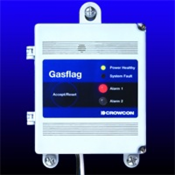 Gasflag - simple and inexpensive