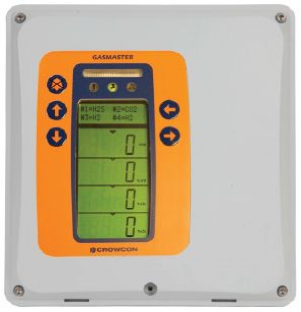 Gasmaster - für 1 bis 4 Gasdetektoren
