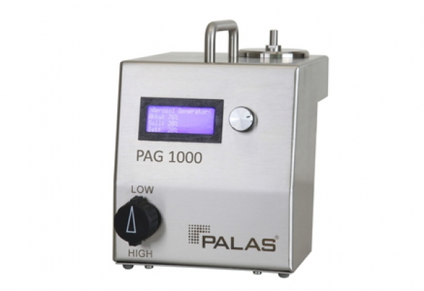 PAG 1000 Aerosol generator with battery operation