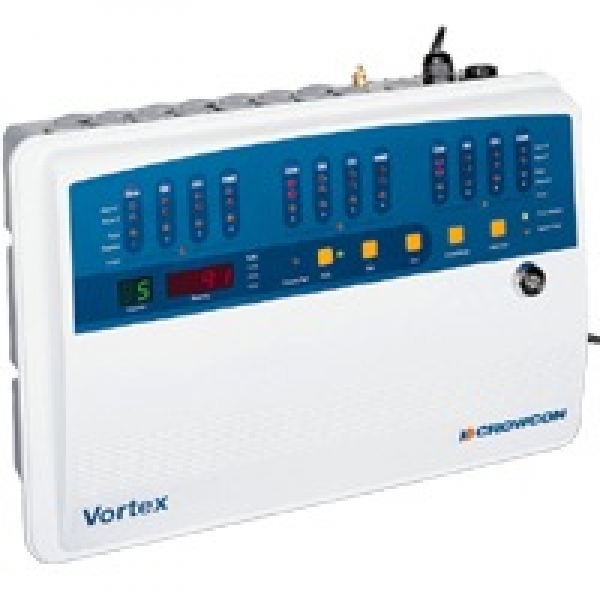 Vortex - flexibel bis 12 Gasdetektoren