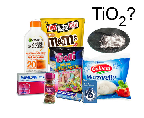 Titanium Dioxide  250 G Titanium Dioxide For Use In Food - E171