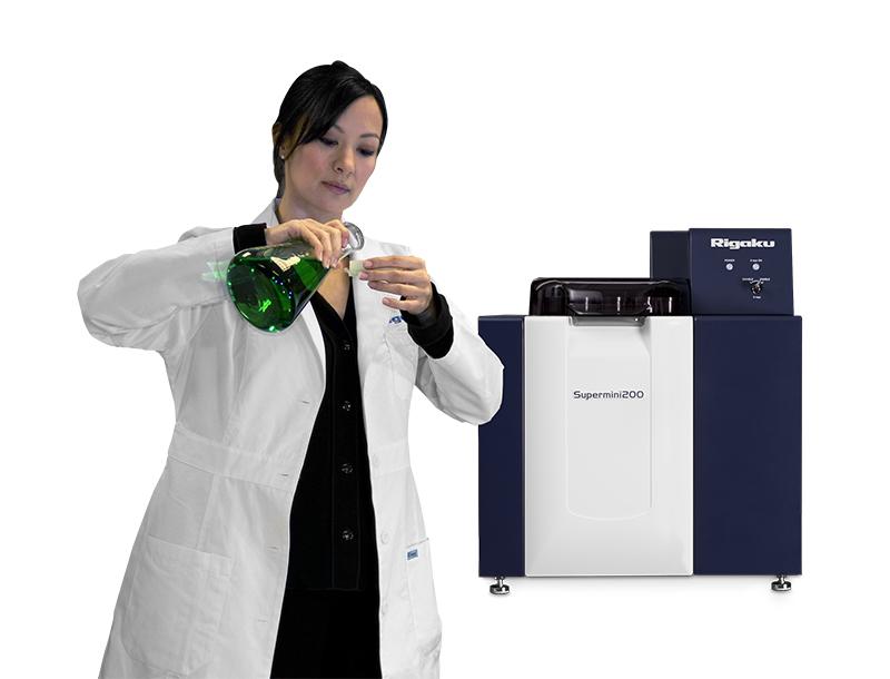 CONTREC Messtechnik - Supermini 200 - Exceptional benchtop WDXRF