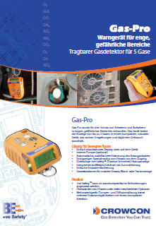 Crowcon Gas-Pro