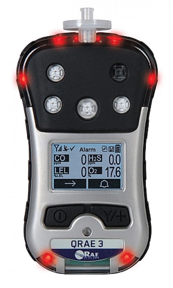 RAE Systems QRAE 3 - optional wireless feature