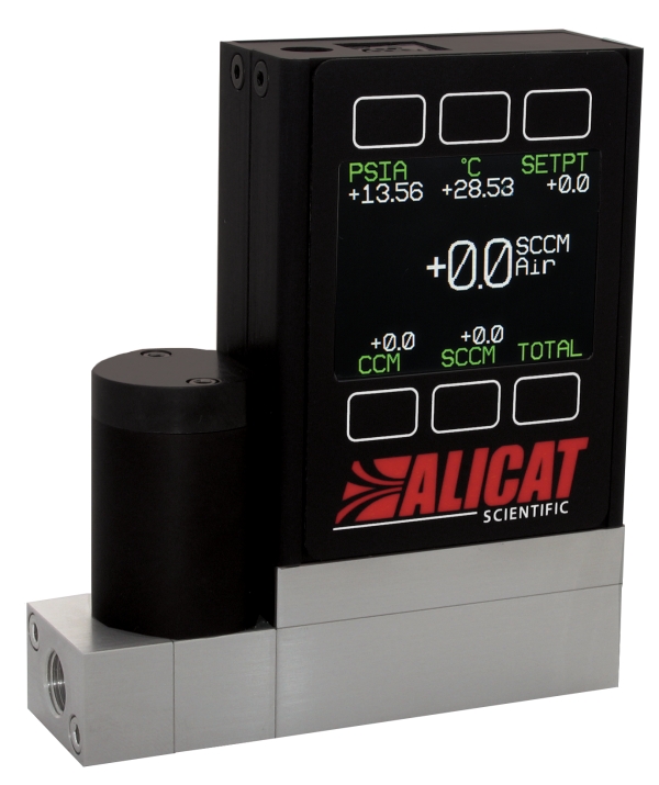 Alicat LFE Mass flow controller