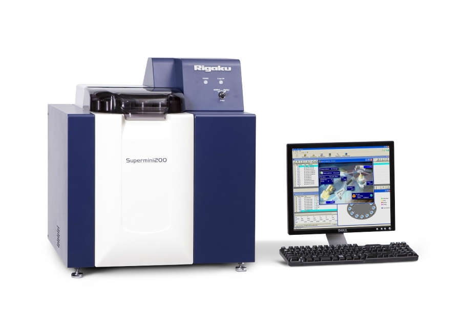 CONTREC Messtechnik - Supermini 200 - Einzigartiges WDXRF-Tischspektrometer