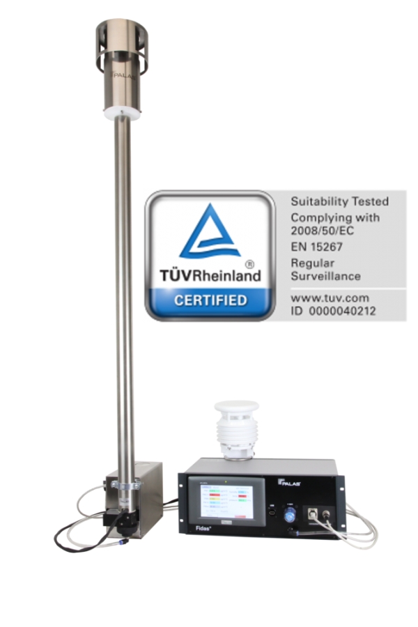 Fine dust measuring instrument model Fidas® 200 E