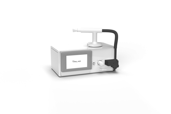 Resp-Aer-Meter measure aerosols in breathing air