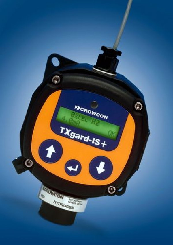 Fixed gas sensors - TXgard and Flamgard Plus with display and relay