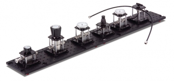 Gas flow test rigs