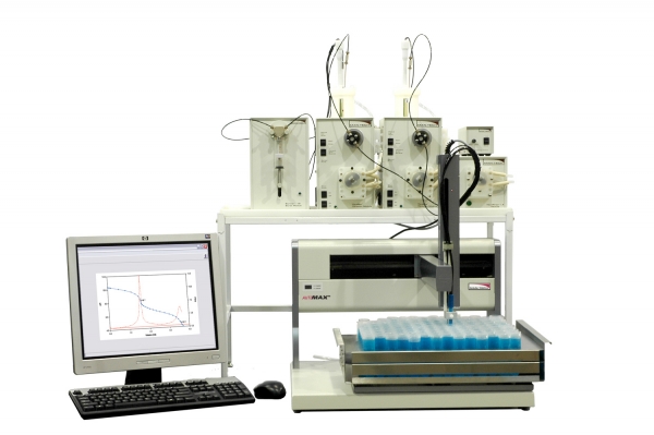 Mantech MT-Series for the determination of pH, conductivity, alcalinity, hardness, chloride, fluoride, etc.