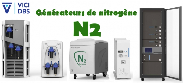 Générateurs de nitrogène