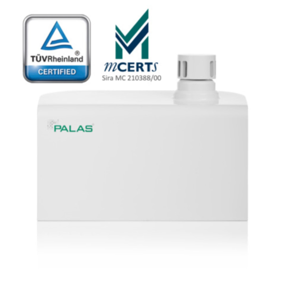 Fidas Smart 100 small Qal1 certified PM2.5 measurement