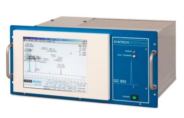 Mesures du benzène, du toluène et du xylène GC955 BTEX 601