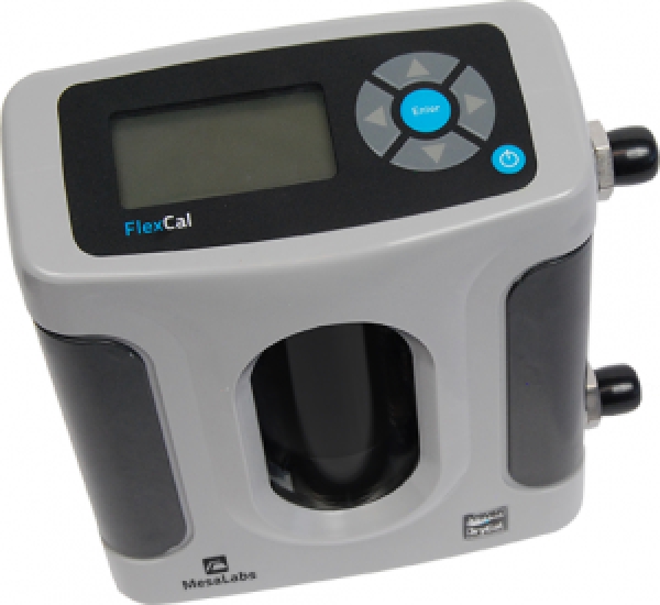 FlexCal Calibrateur de débit de gaz portable de haute précision