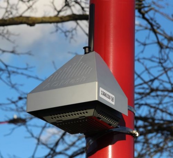 Compact air measuring system AQMesh™
