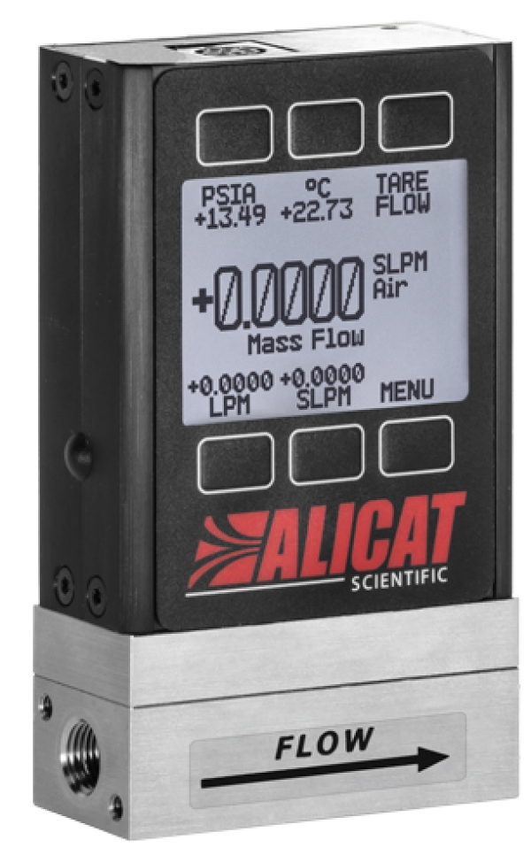 Alicat LFE Mass flow meter