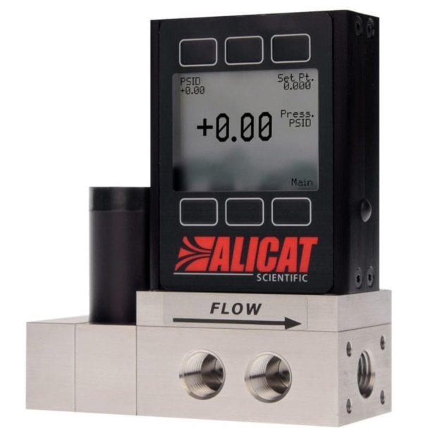 Alicat Pressure regulator