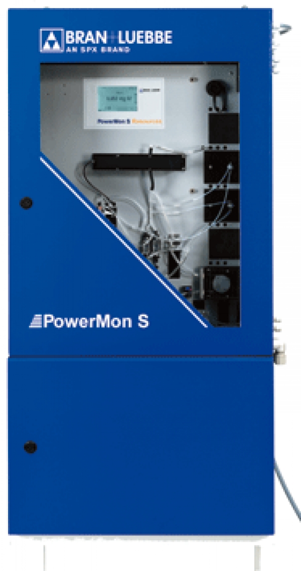 PowerMon S - TN, TP, PO4, NH4, NO3 et CAS