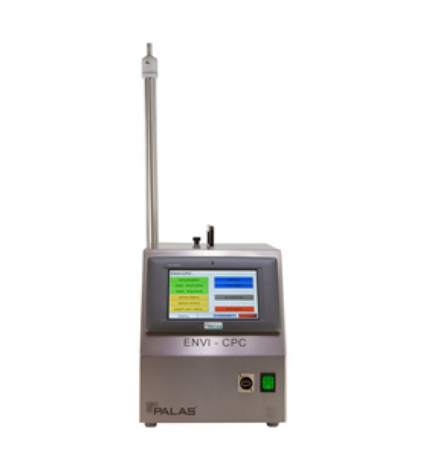 ENVI-CPC 200 nanoparticle counter for outdoor air measurements