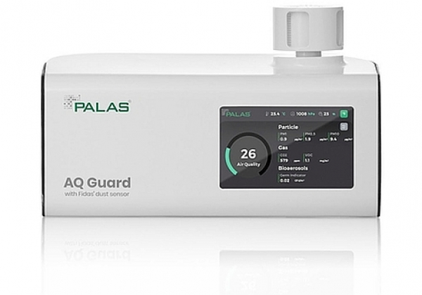 AQ Guard Fine Dust Measurement with Infection Risk Index