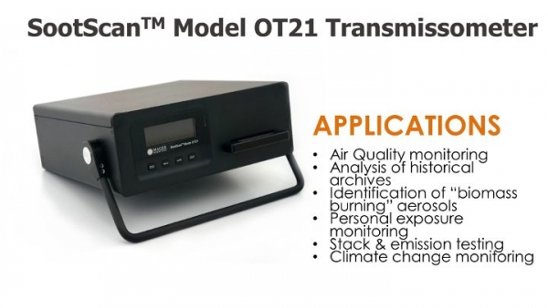Optisches Transmissionsmeter Modell OT21