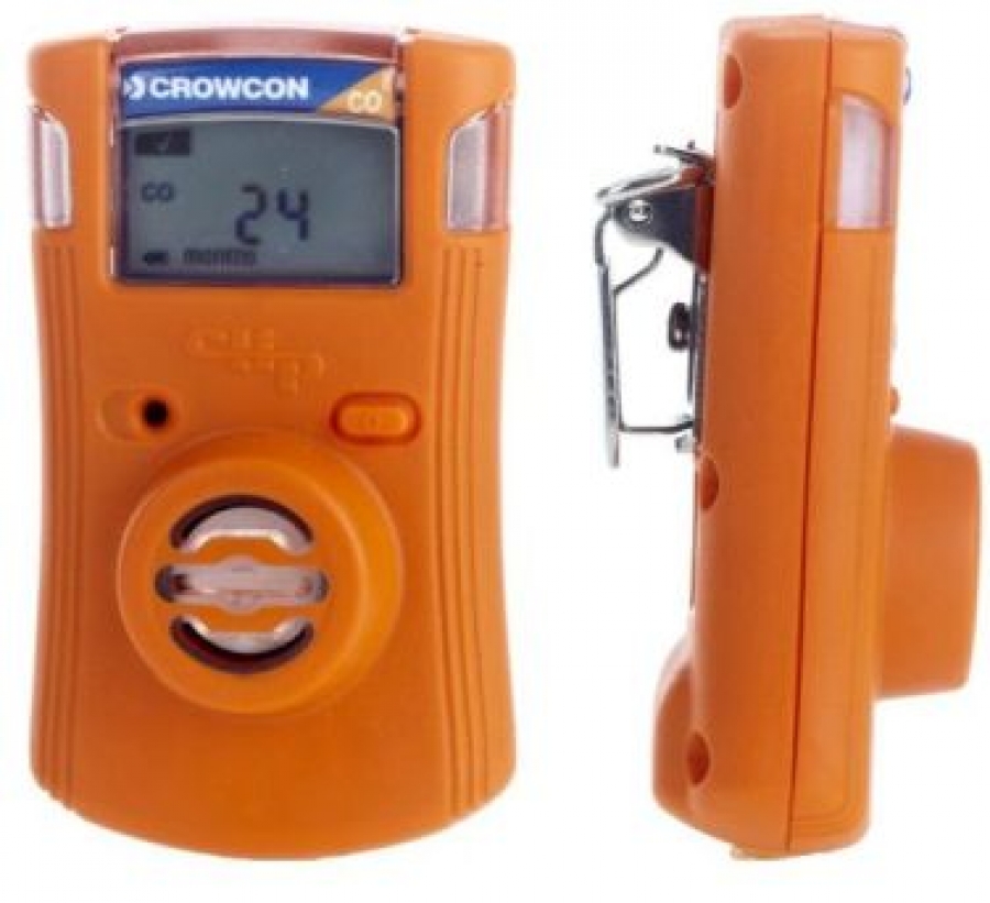 CONTREC Messtechnik - Crowcon Clip - Détecteur de gaz à faible coût pour  O2, CO et H2S